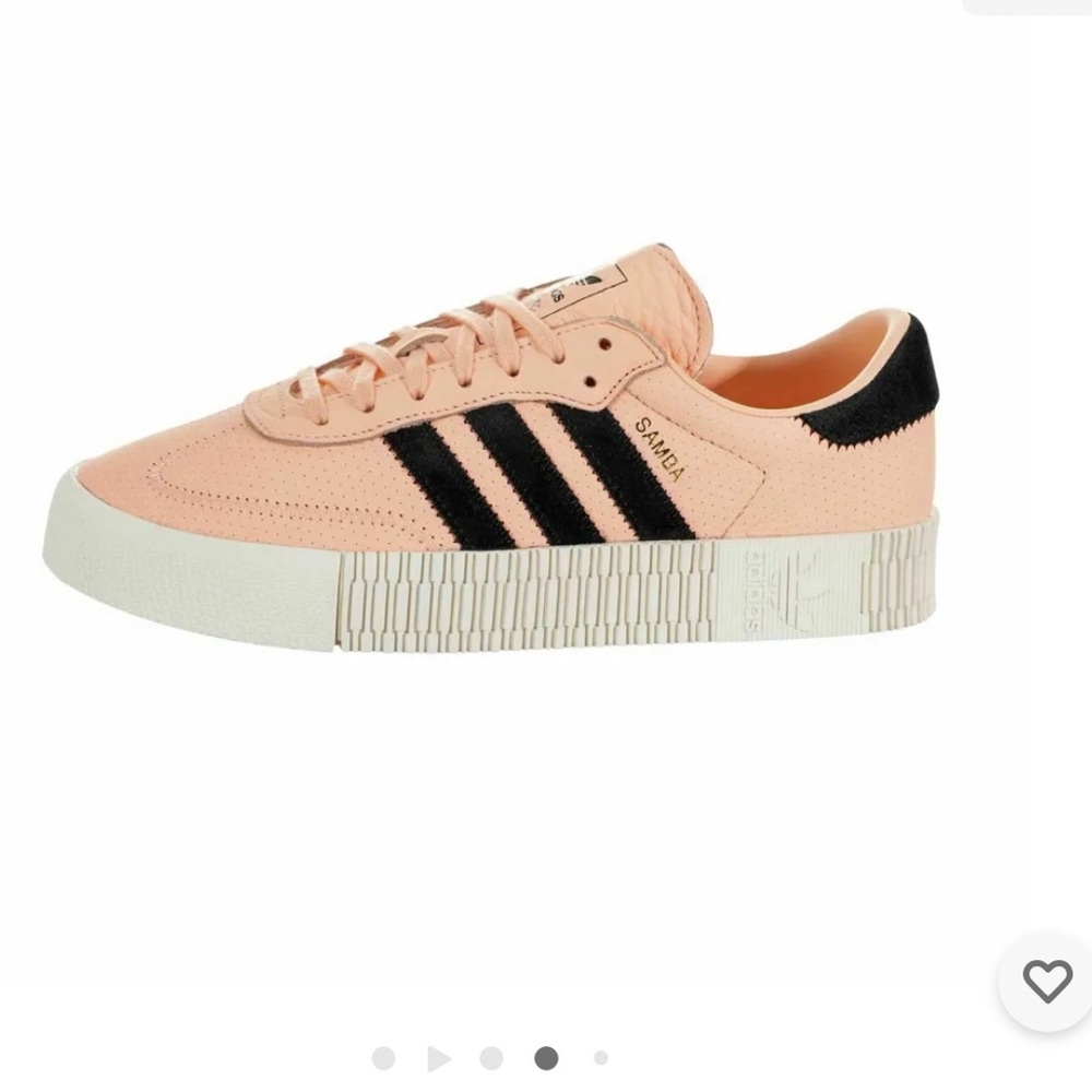 Adidas Sambarose Clear Orange Black